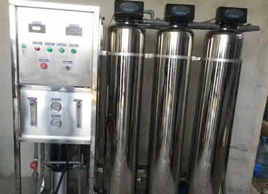 食品加工反渗透纯化水设备