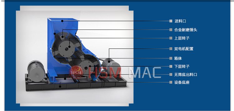 混凝土路面粉碎机 建筑垃圾粉碎机 双级破碎机 路面石子破碎机 混凝土路面粉碎机 建筑垃圾粉碎机 双级破碎机 路面石子破碎机