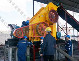 助力庆华焦化项目