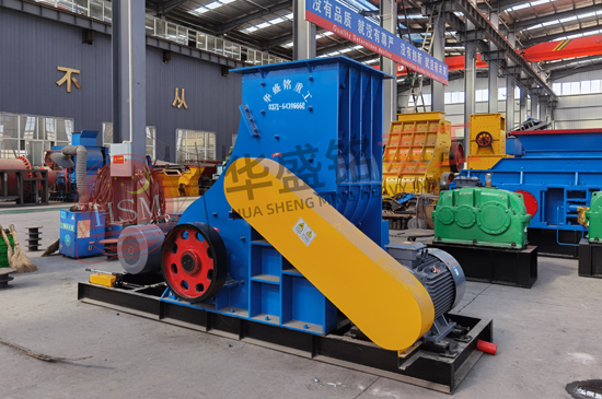 煤矸石双级破碎机型号